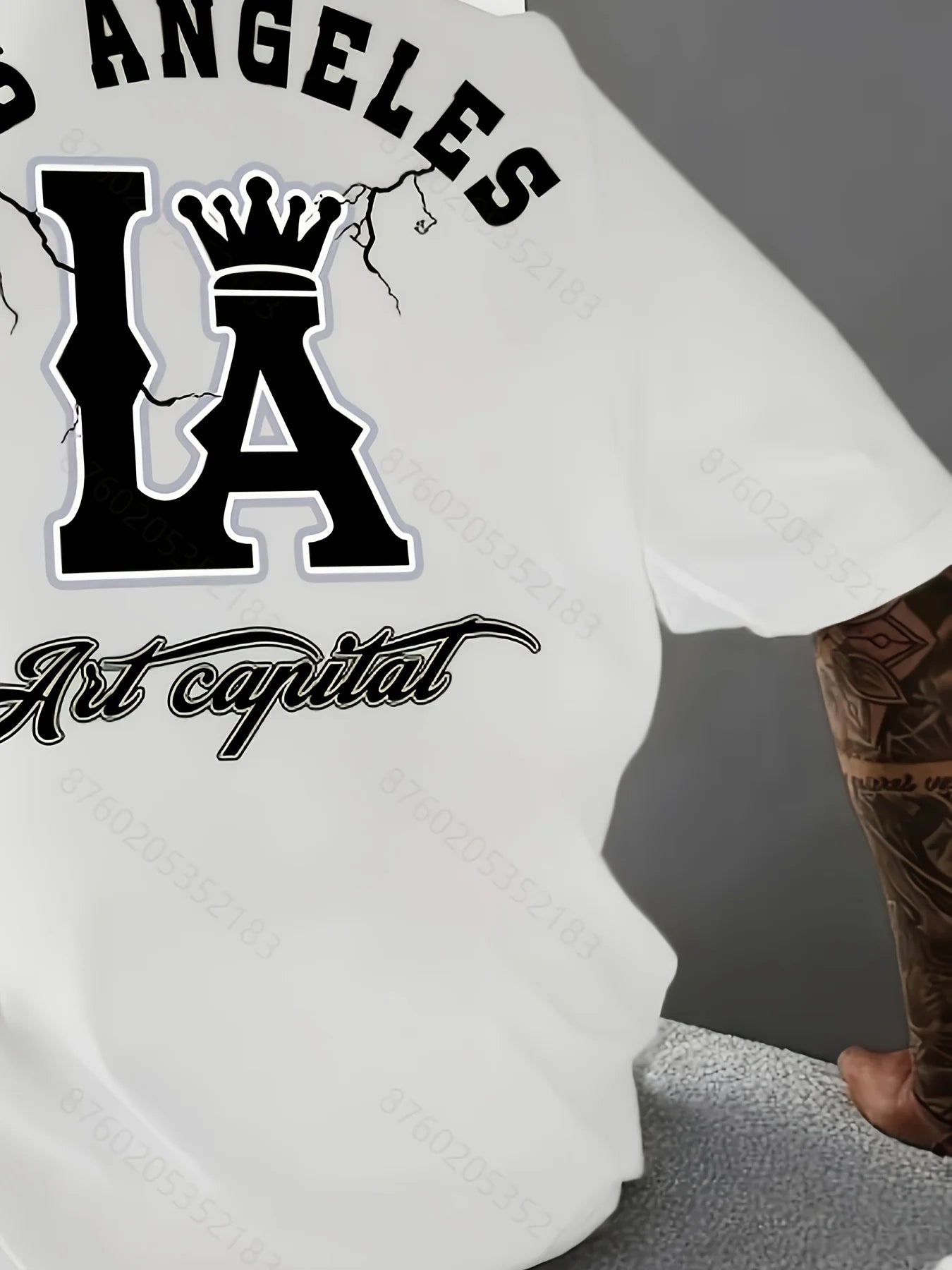 Camiseta "LA Flow" – Estilo Urbano con Sello Propio