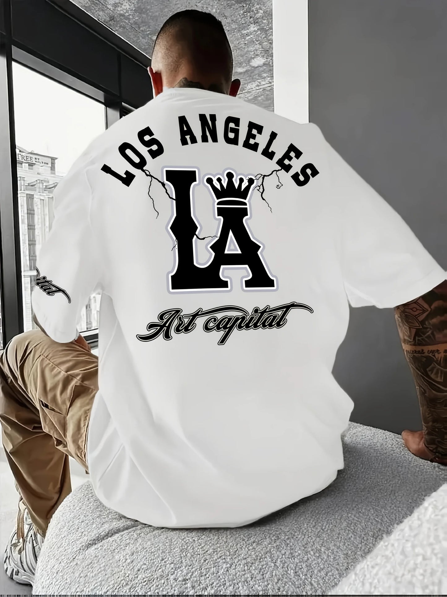 Camiseta "LA Flow" – Estilo Urbano con Sello Propio