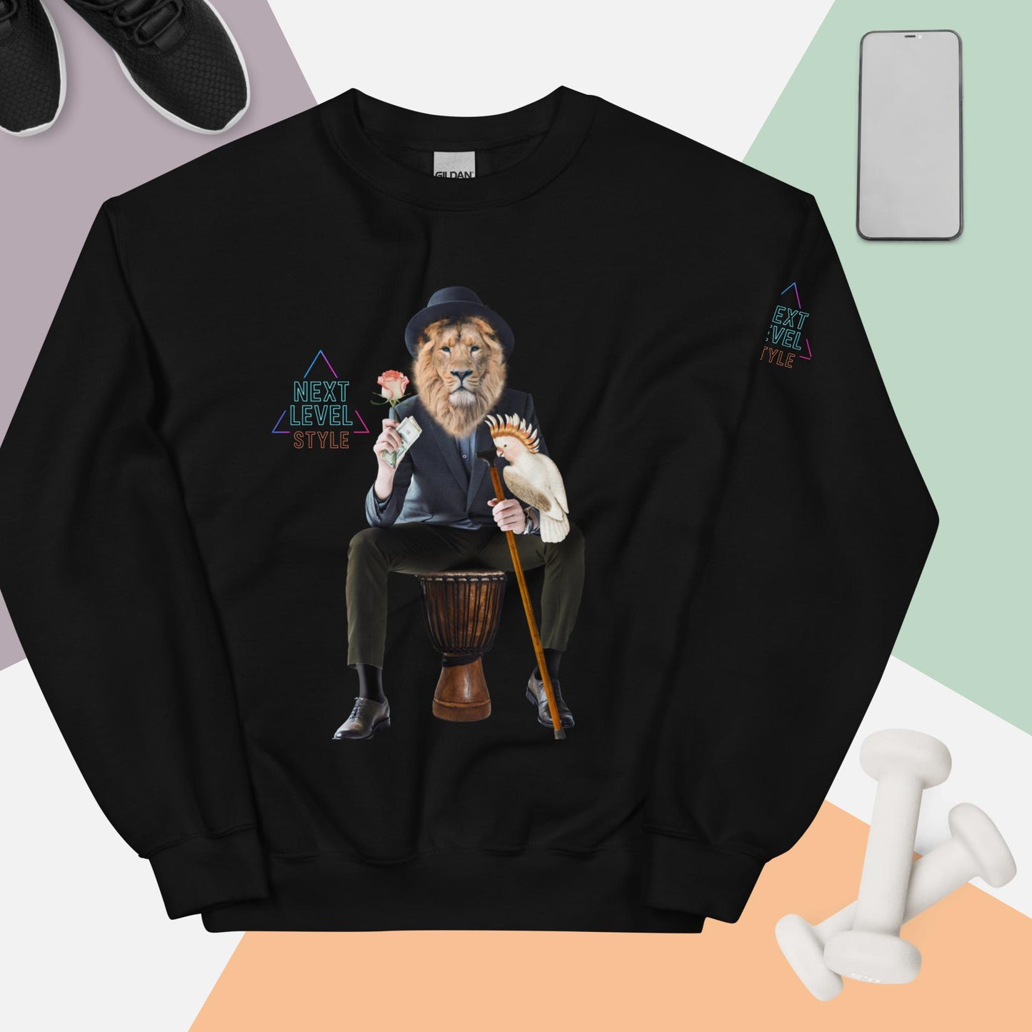 Product mockup