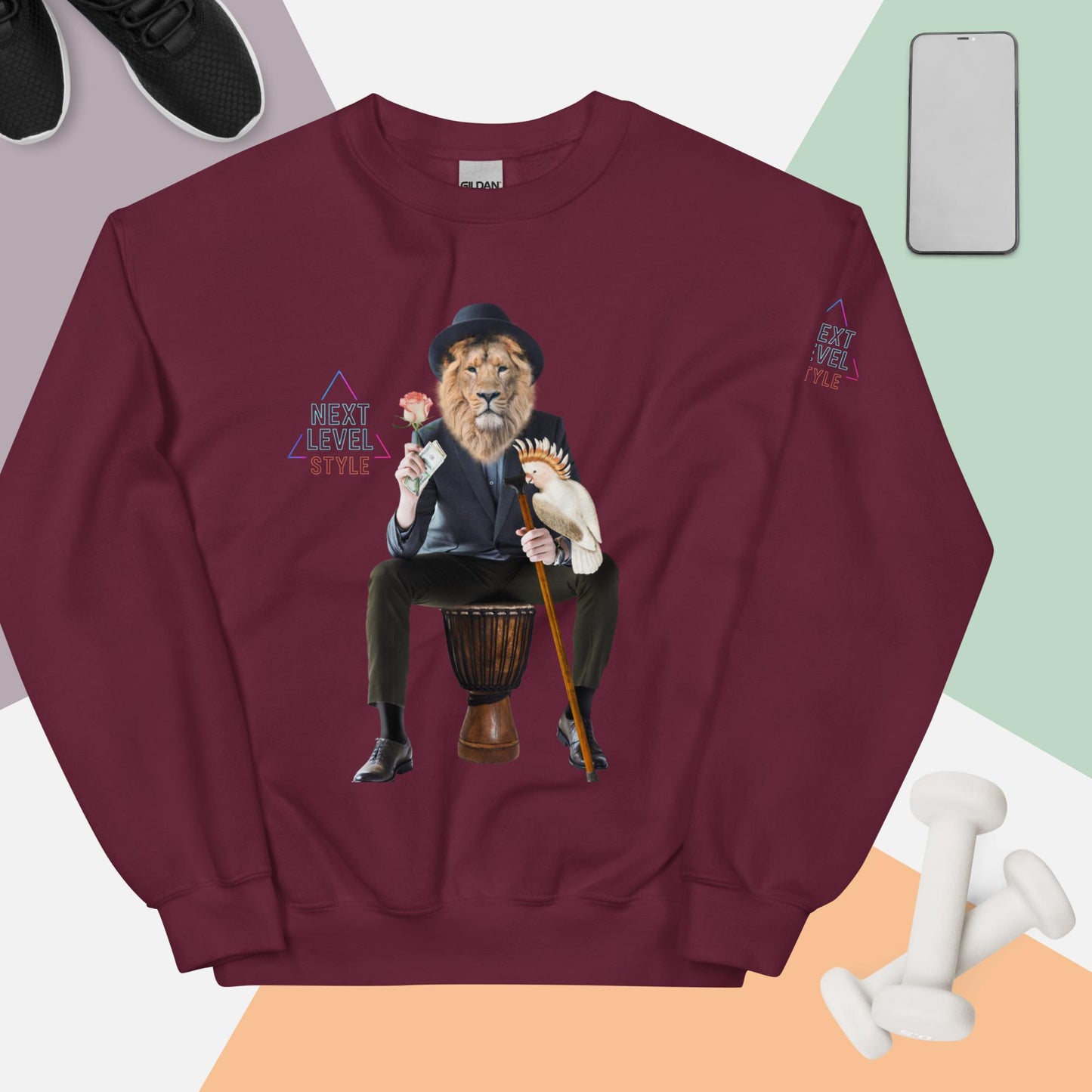 Product mockup