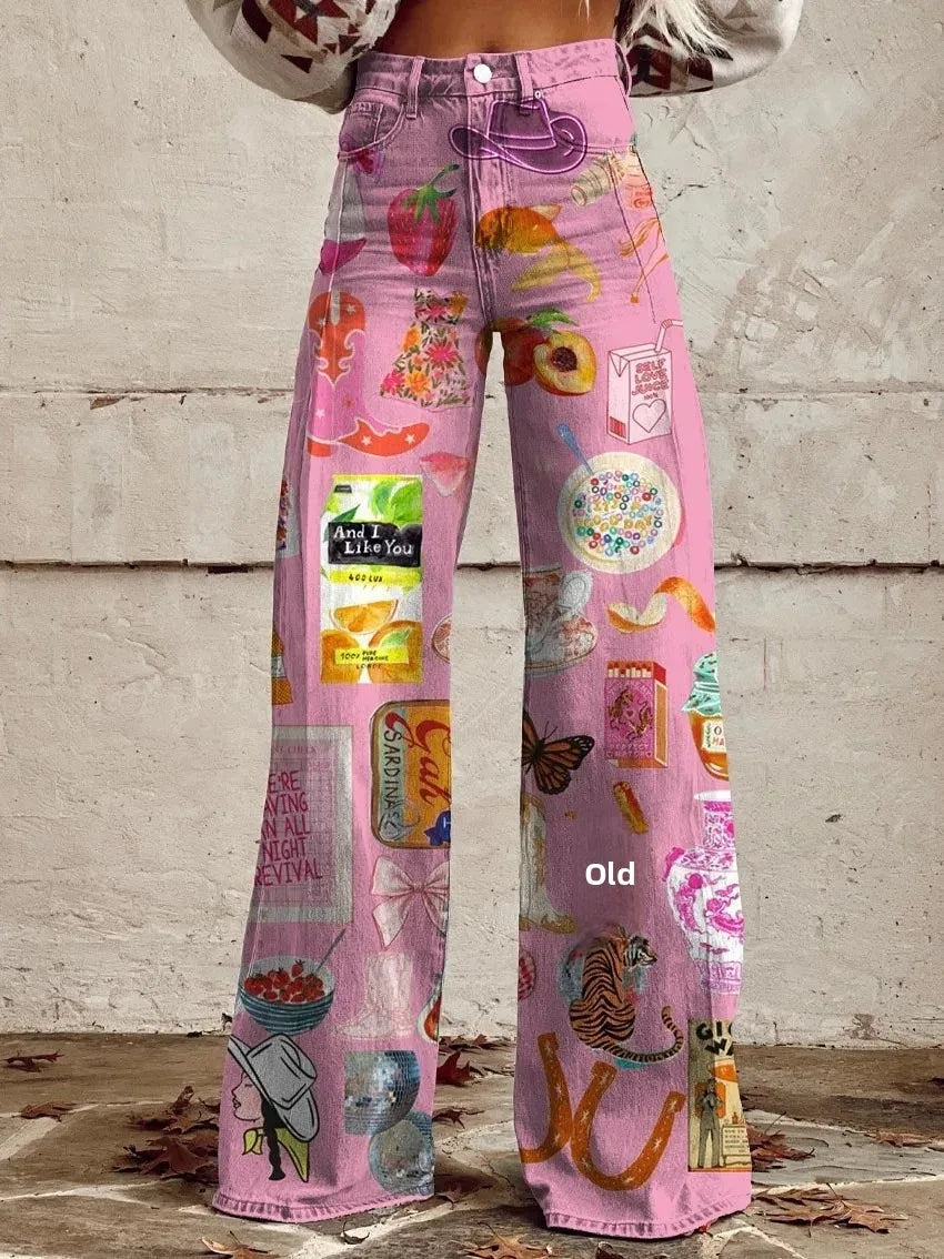 Pantalón mujer estiló Next LEVEL STYLE Nueva Era