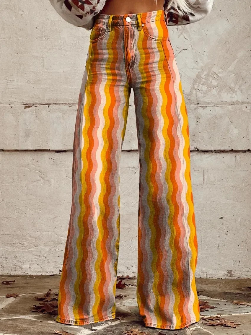 Pantalón mujer estiló Next LEVEL STYLE Nueva Era