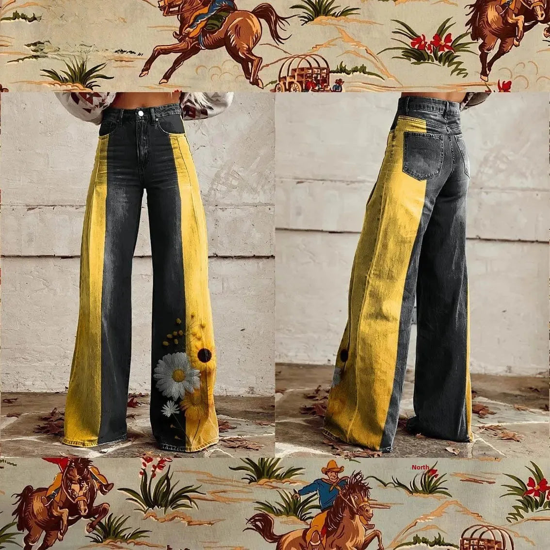 Pantalón mujer estiló Next LEVEL STYLE Nueva Era