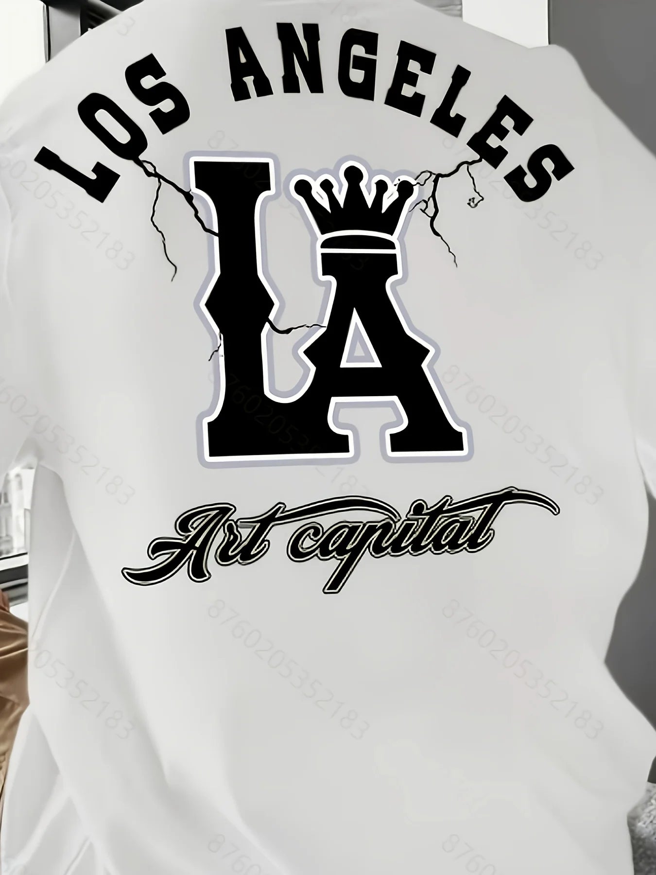 Camiseta "LA Flow" – Estilo Urbano con Sello Propio
