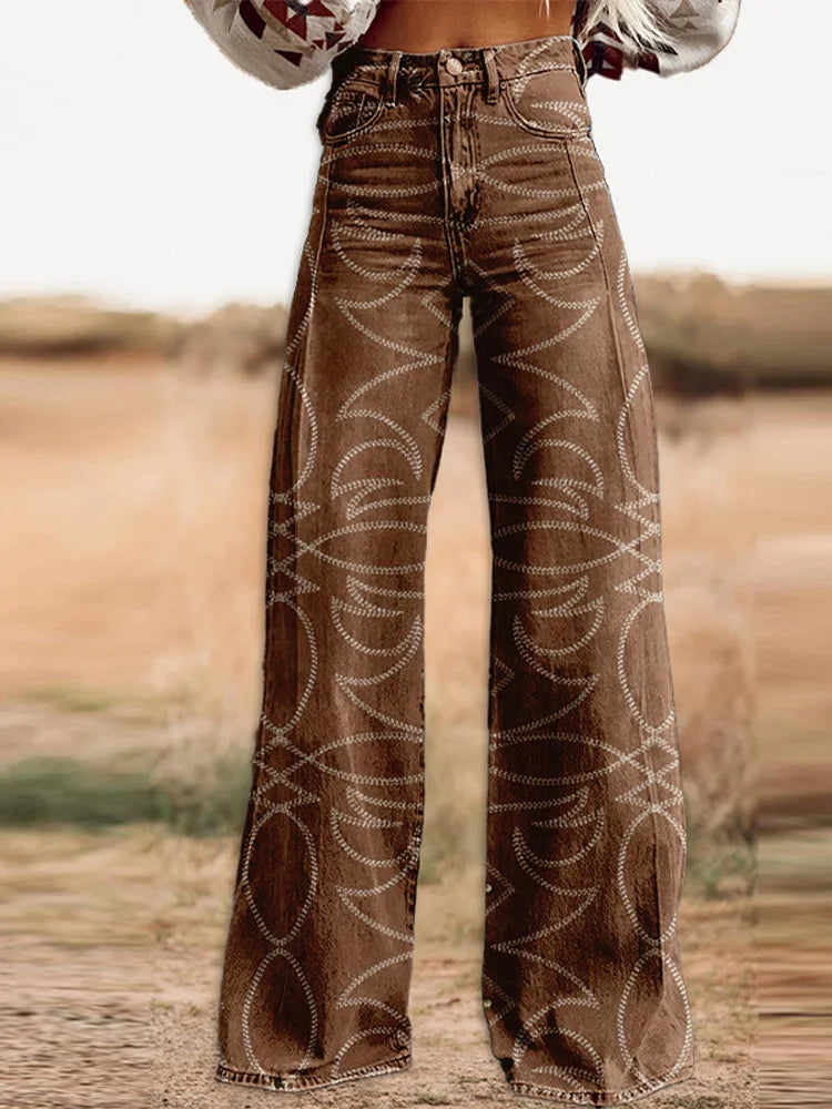 Pantalón mujer estiló urbano N.L.S color camellón Next era colección