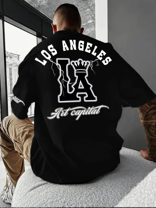 Camiseta "LA Flow" – Estilo Urbano con Sello Propio