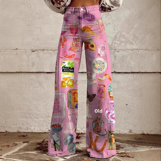 Pantalón mujer estiló Next LEVEL STYLE Nueva Era