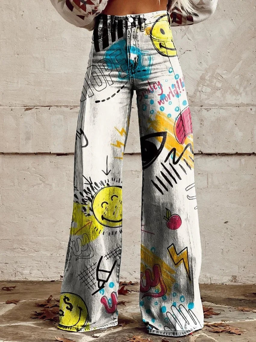 Pantalón mujer estiló Next LEVEL STYLE Nueva Era