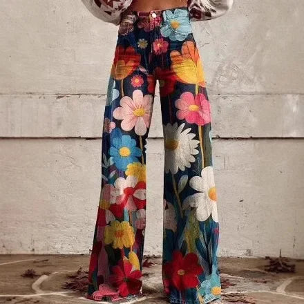 Pantalón mujer estiló Next LEVEL STYLE Nueva Era