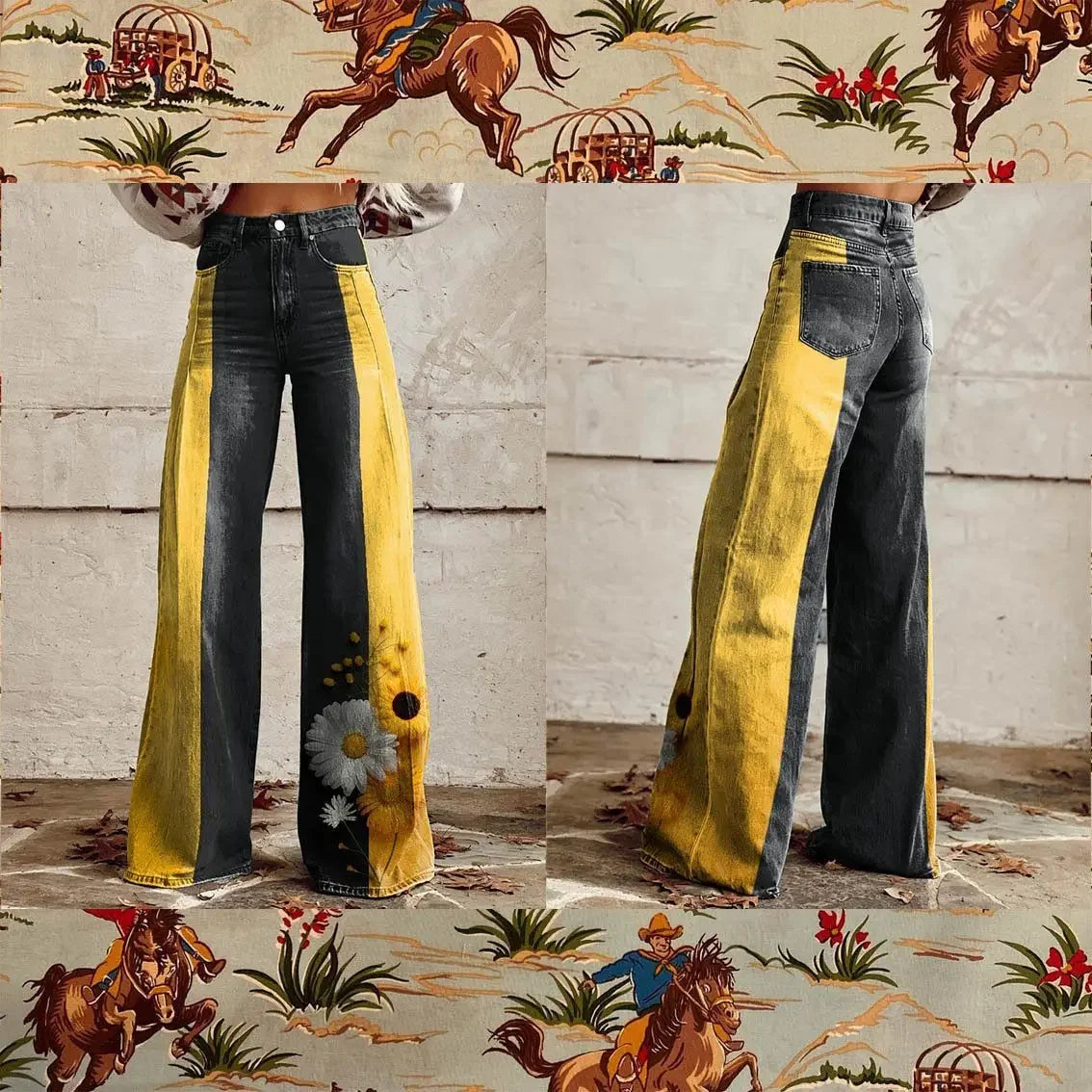 Pantalón mujer estiló Next LEVEL STYLE Nueva Era