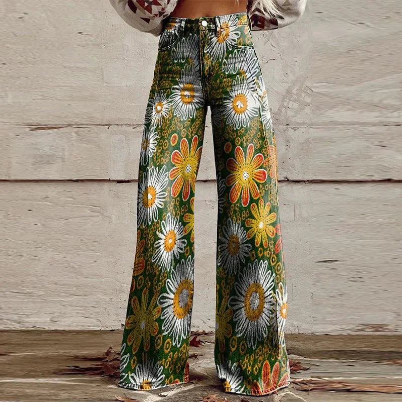 Pantalón mujer estiló urbano N.L.S color camellón Next era colección