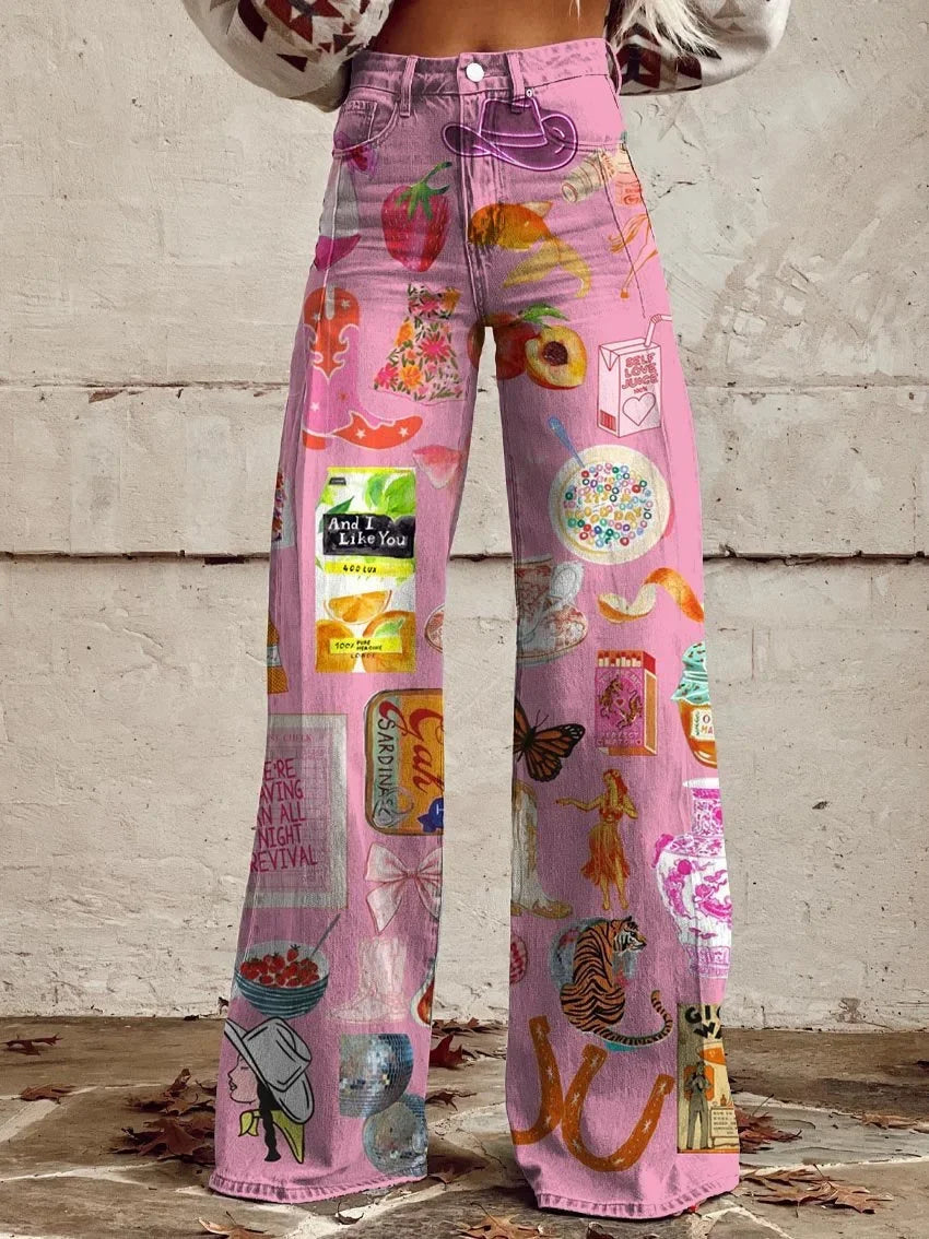 Pantalón mujer estiló Next LEVEL STYLE Nueva Era