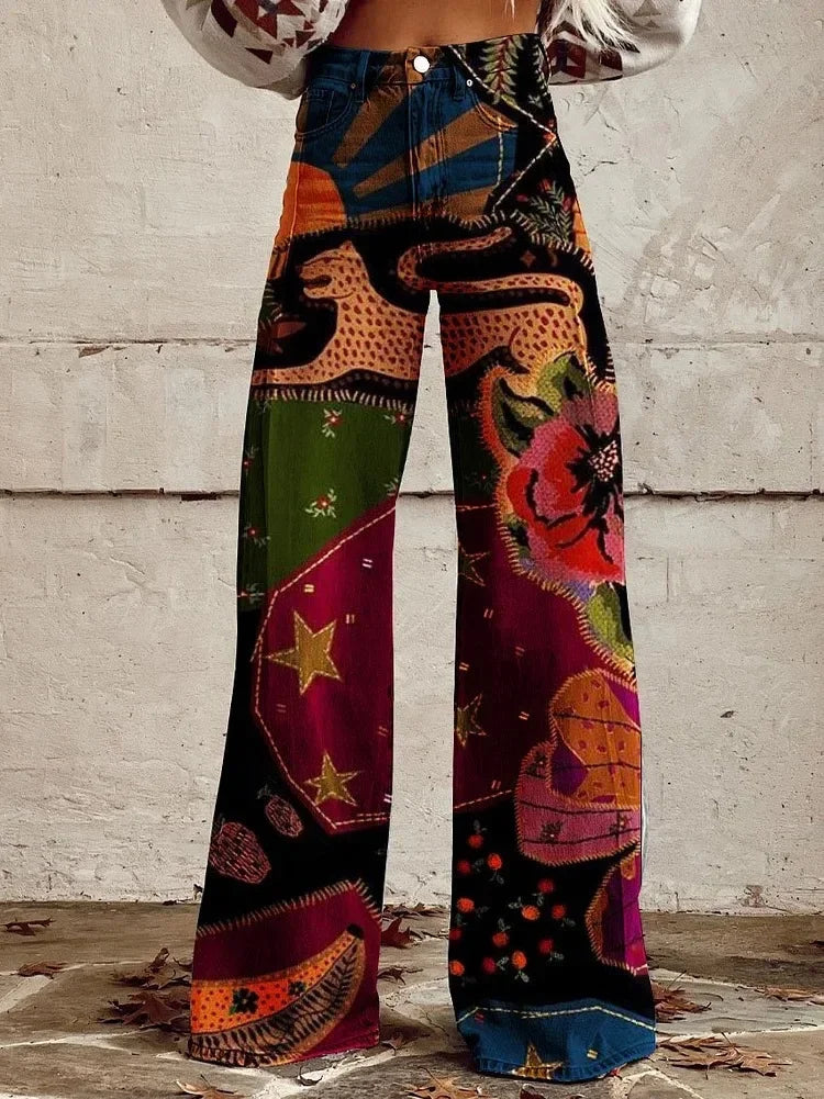 Pantalón mujer estiló Next LEVEL STYLE Nueva Era