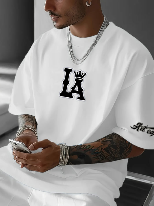 Camiseta "LA Flow" – Estilo Urbano con Sello Propio
