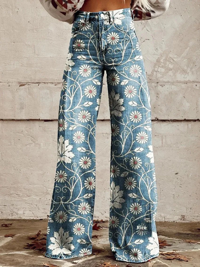 Pantalón mujer estiló Next LEVEL STYLE Nueva Era