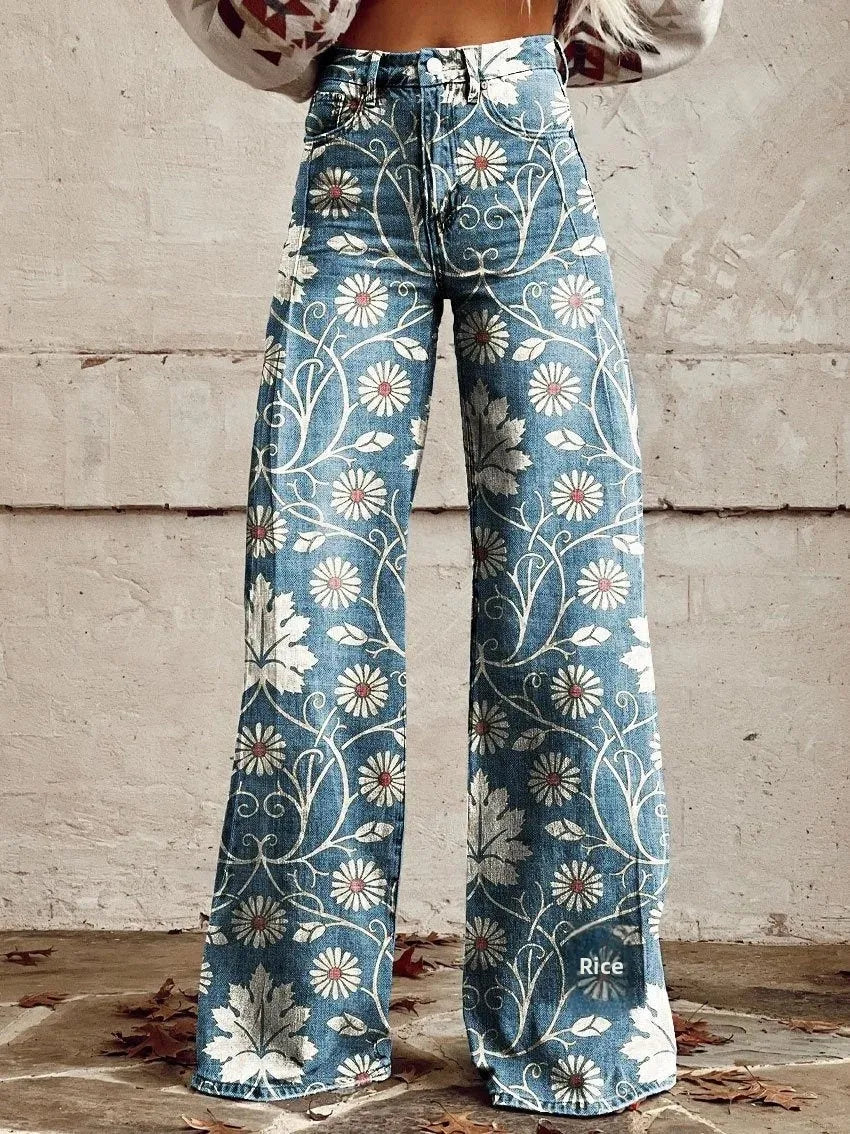 Pantalón mujer estiló Next LEVEL STYLE Nueva Era