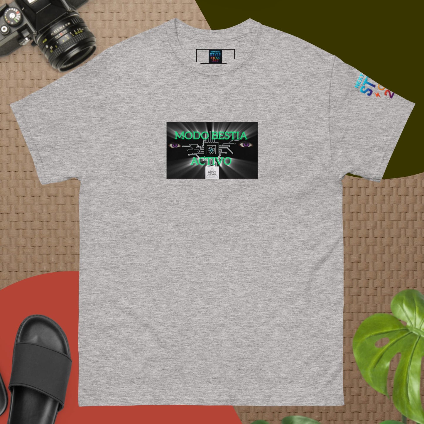 Product mockup